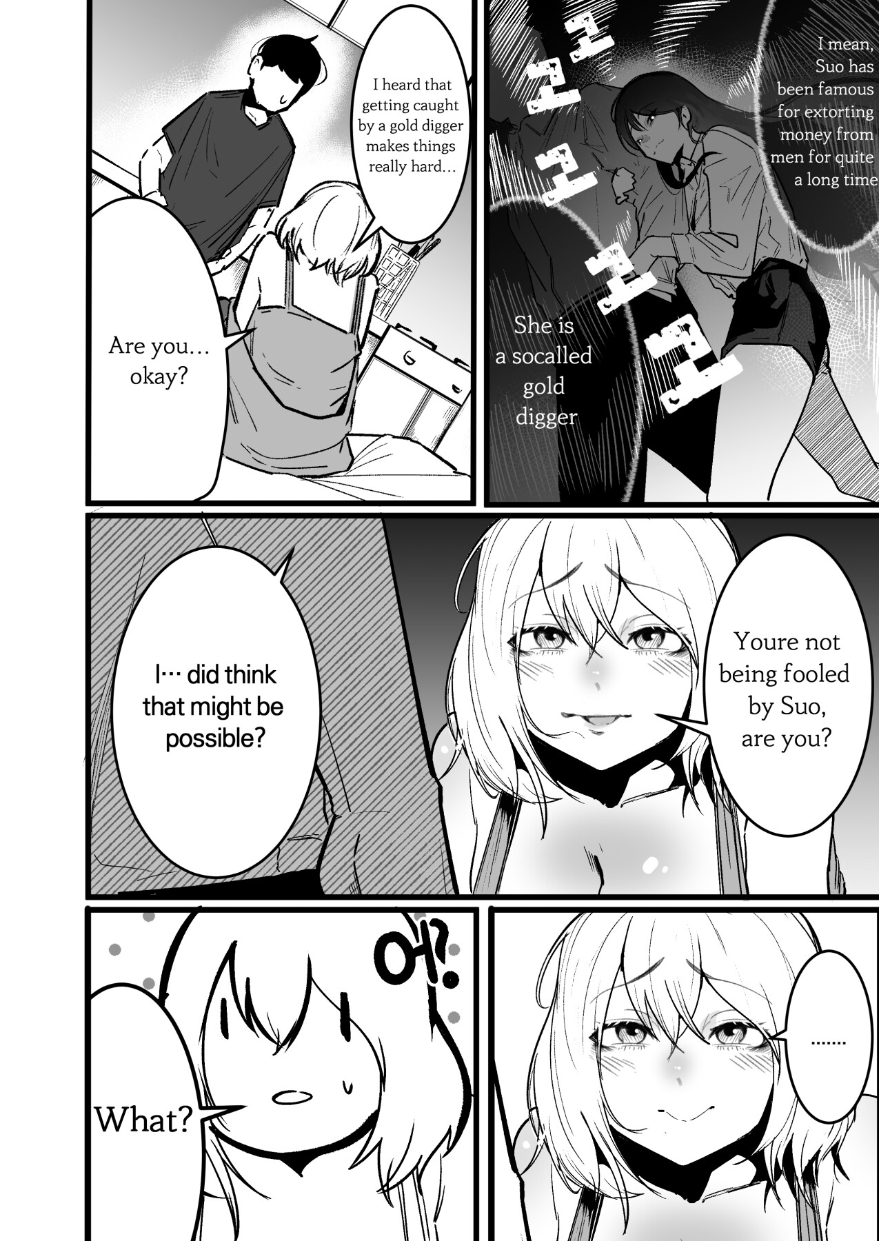 Hentai Manga Comic-Living with chubby bullies3-Read-10